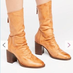 Free People Elle Block Heel boot